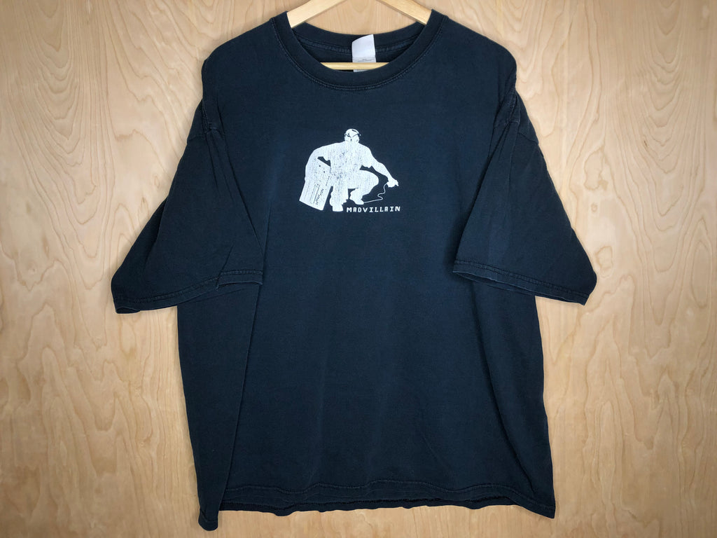 2000’s Madvillain MF DOOM Madlib “Stones Throw” - 2XL