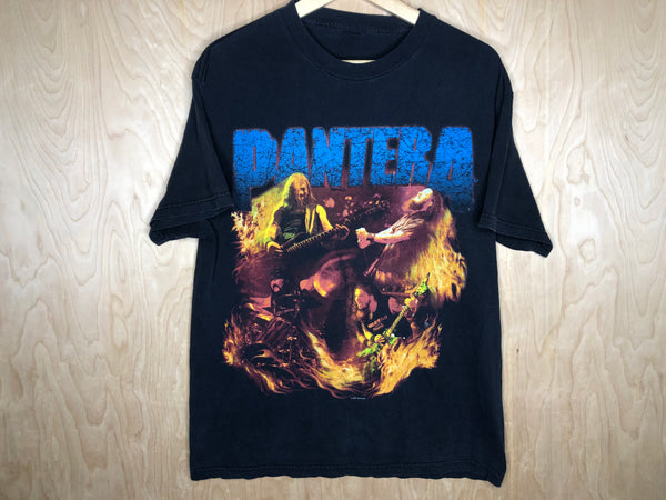 2001 Pantera “Band on Fire” - Medium