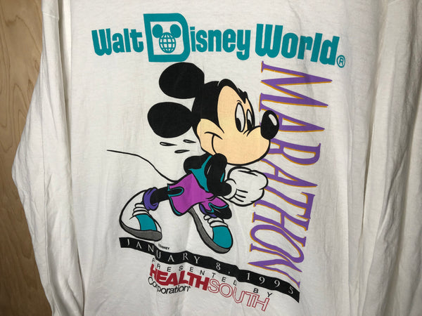 1995 Walt Disney World Marathon Long Sleeve - XL