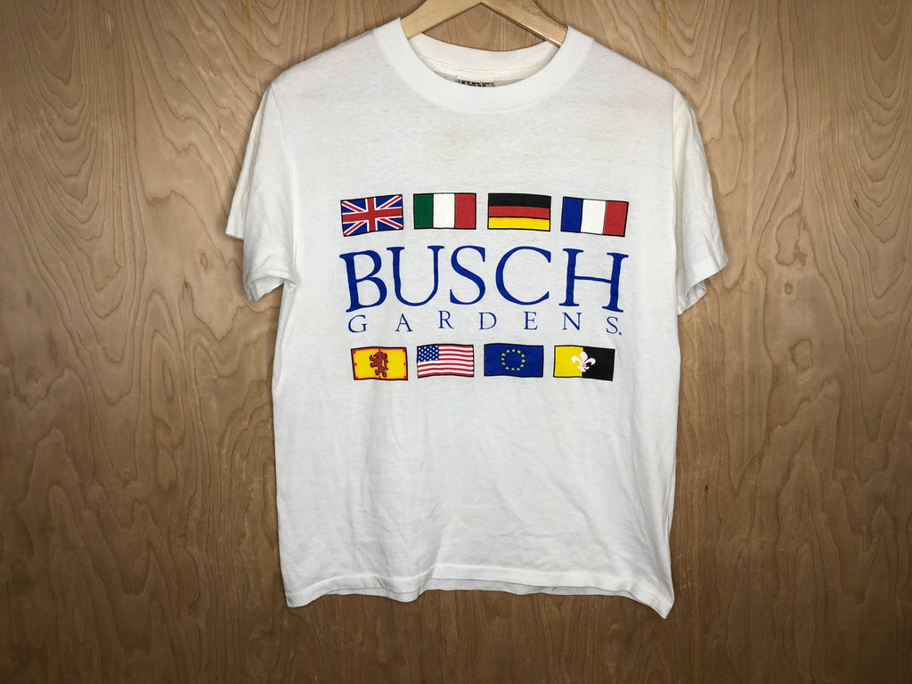 1980’s Busch Gardens “Flags” - Medium