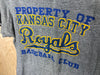 1980’s Kansas City Royals “Property Of” - Small