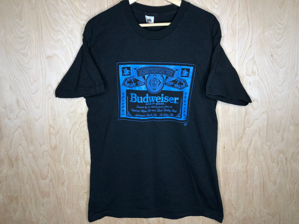 1990’s Budweiser Logo “Blueface” - XL