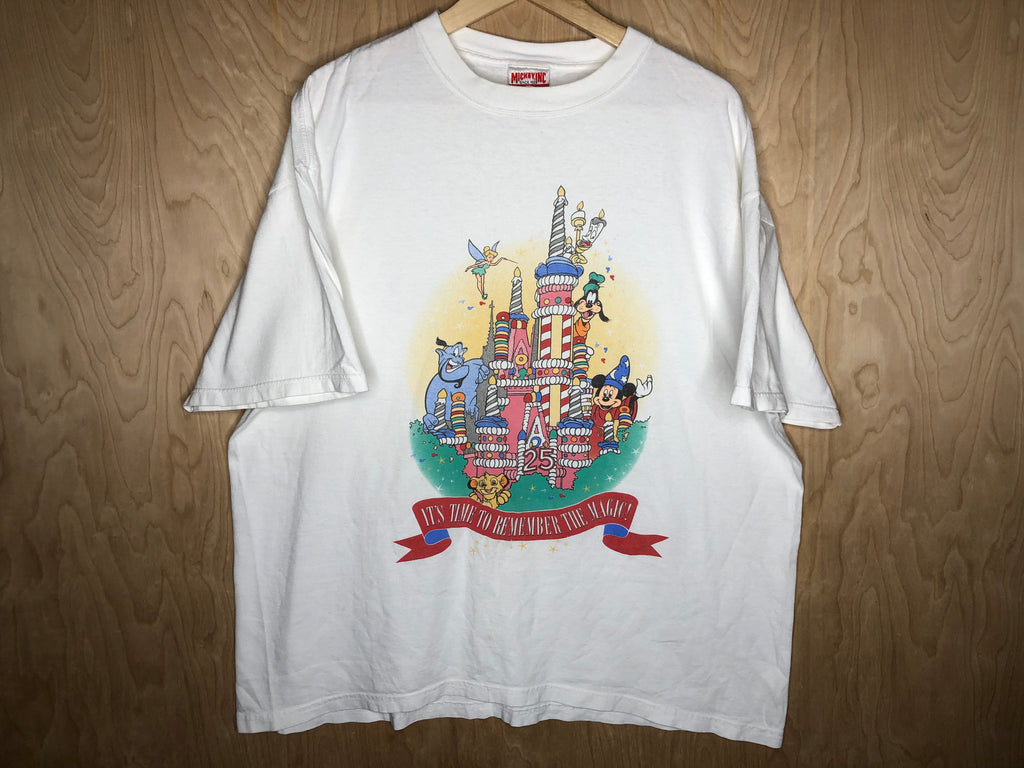 1996 Walt Disney World 25th Anniversary “Remember the Magic” - XXL