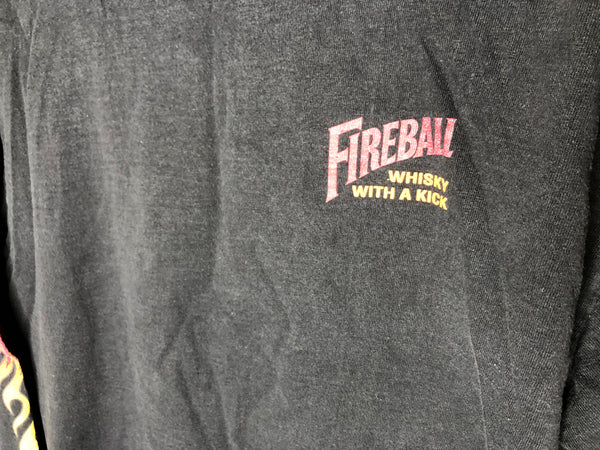 2000’s Fireball “Whisky with a Kick” Long Sleeve - Large