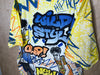 1990’s Hip Hop “Wild Style” All Over Print - XL