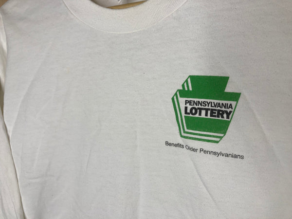 2000’s Pennsylvania State Lottery Long Sleeve - XL