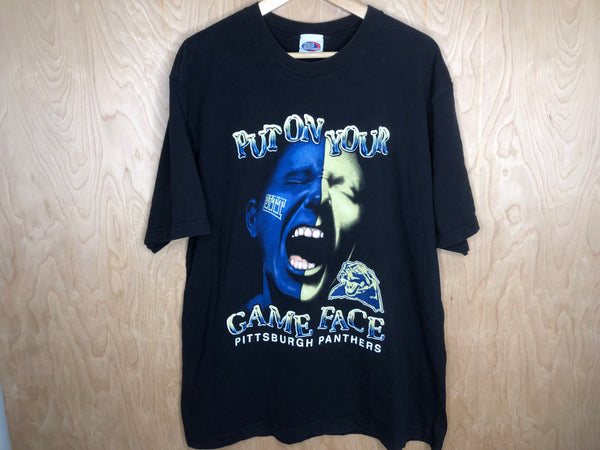 2000’s Pitt Panthers “Game Face” - XL
