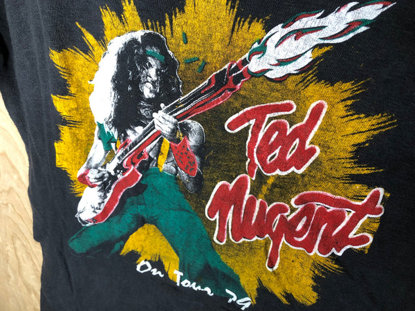 1979 Ted Nugent “On Tour” Parking Lot - Small