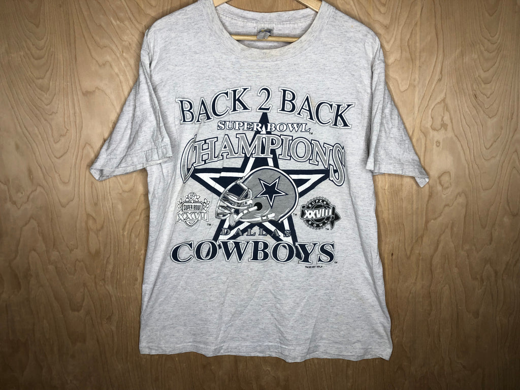 1994 Dallas Cowboys “Back 2 Back” Super Bowl - Large
