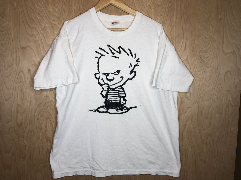 1990’s Calvin and Hobbes “Scheming” - XL