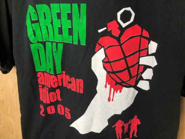2005 Green Day “American Idiot Tour” Bootleg - Large
