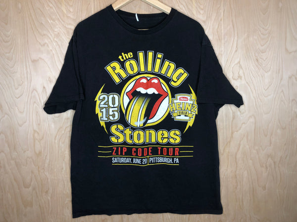 2015 The Rolling Stones ZIP Code Tour “Heinz Field”