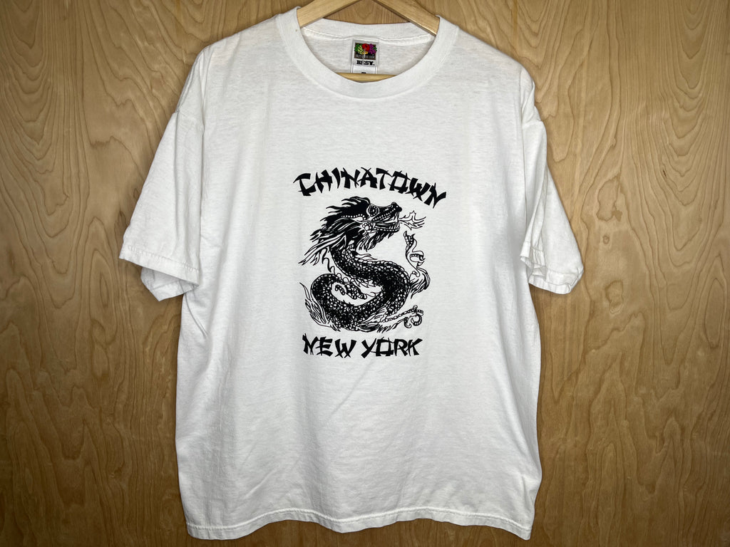 2000’s Chinatown New York “Dragon” - XL