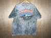 1991 Harley Davidson “Classic American” Drip Dye - Medium