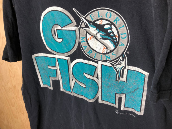 1997 Florida Marlins “Go Fish” - XL