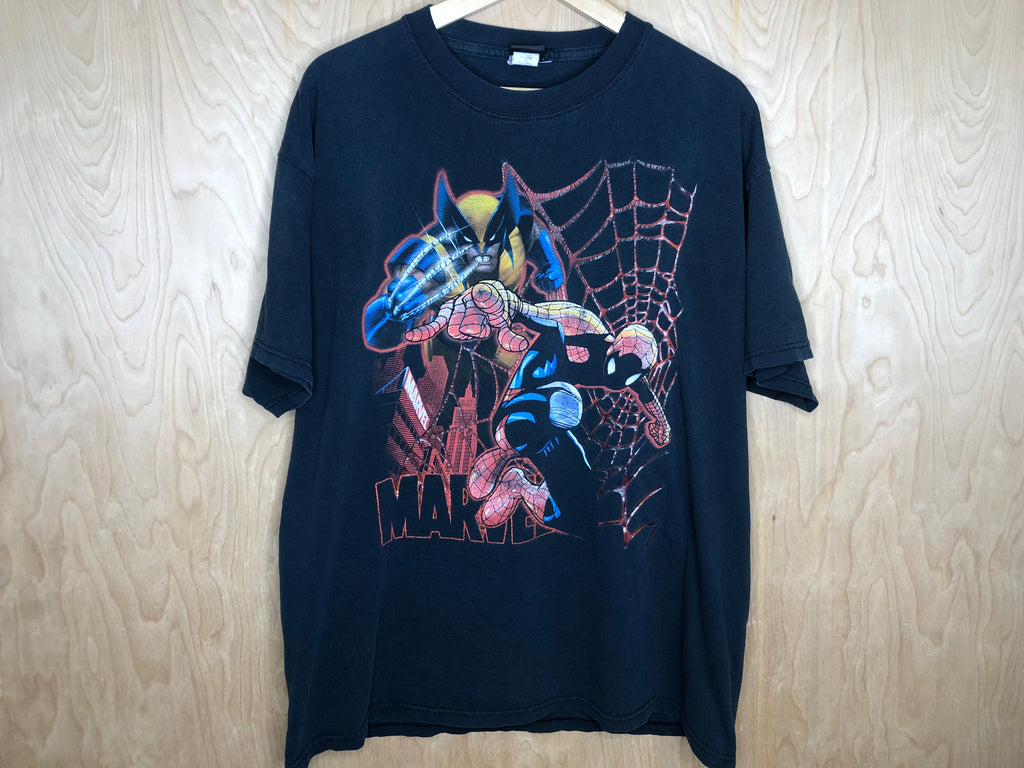 2000’s Marvel “Spider-Man and Wolverine” - XL