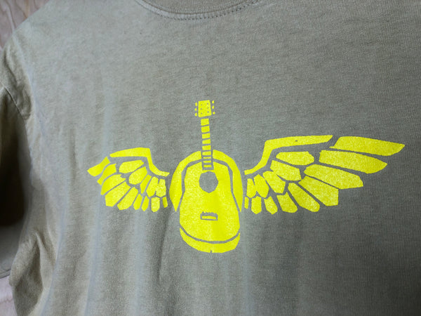 2001 Bandits Of The Acoustic Revolution “Guitar with Wings” - Medium