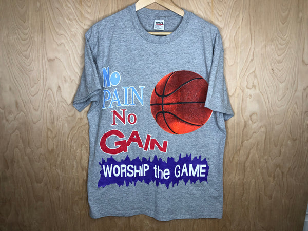 1990’s Basketball “Worship The Game” - Large