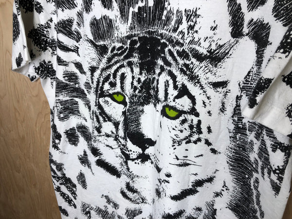 1992 White Leopard “All Over” - Large