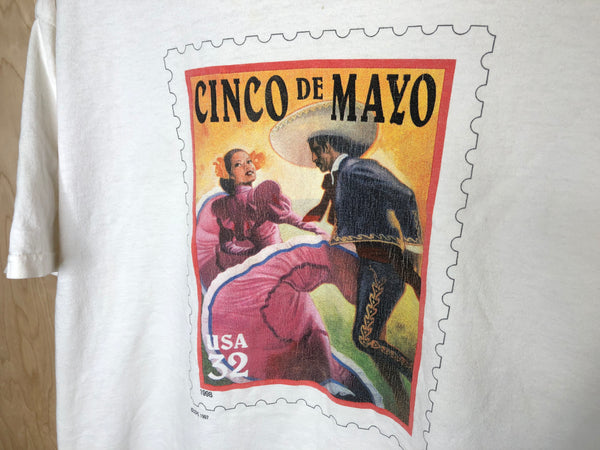 1997 USPS Cinco De Mayo Stamp - Large