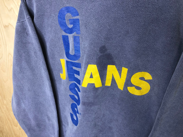 1990’s Guess Jeans Crewneck “Logo” - Large