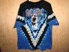 2004 AC/DC “Let There Be Rock” Liquid Blue - XL