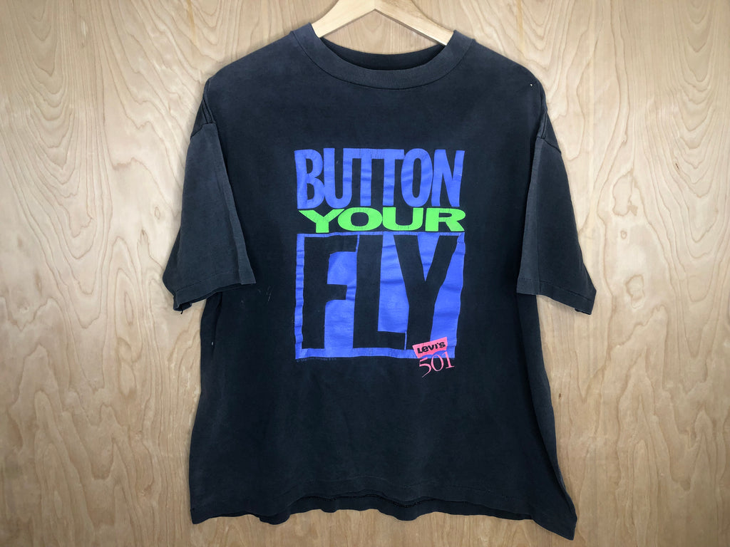 1990 Levi’s “Button Your Fly” - Large