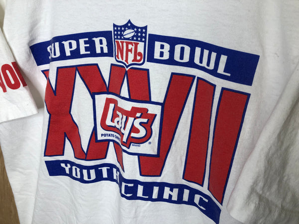 1993 Starter Super Bowl XXVII Youth Clinic - Large