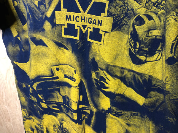 1990’s Michigan Wolverines Football - Large