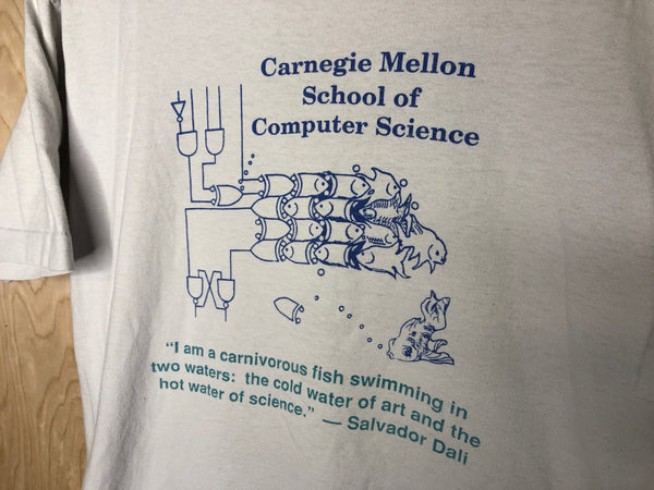 1990’s Carnegie Mellon Computer Science “Salvador Dali” - Large