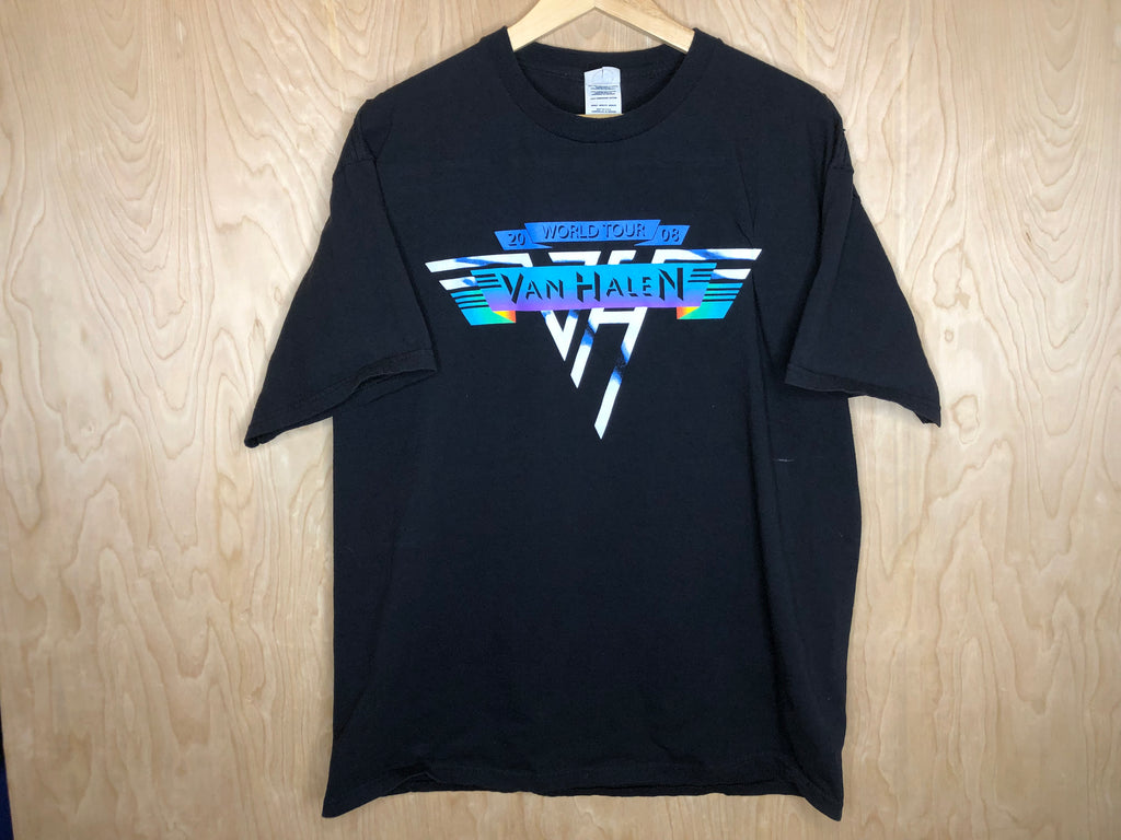 2008 Van Halen Tour Bootleg  - XL