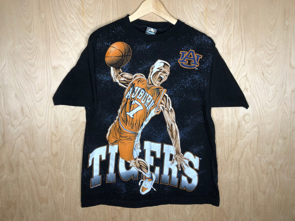 1990’s Auburn Tigers Basketball “American Thunder” - Large