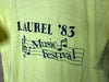 1983 Laurel ‘83 Music Festival - XL