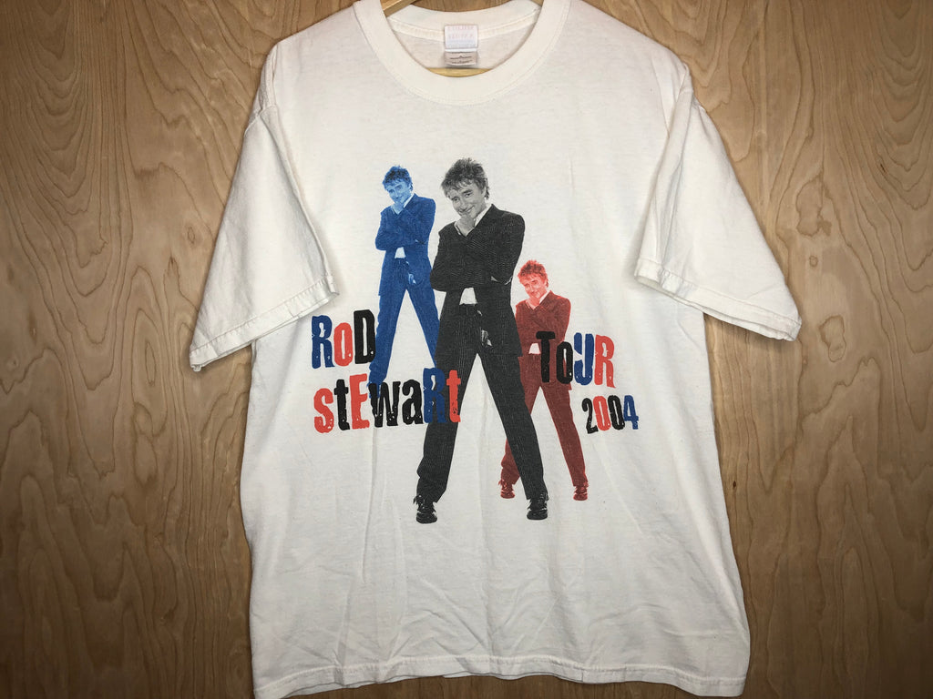 2004 Rod Stewart “The Great American Songbook Tour” - Large