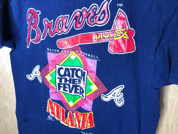 1993 Atlanta Braves “Catch The Fever” - Large