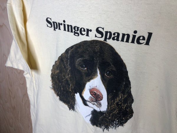 1990’s Springer Spaniel Portrait - Large