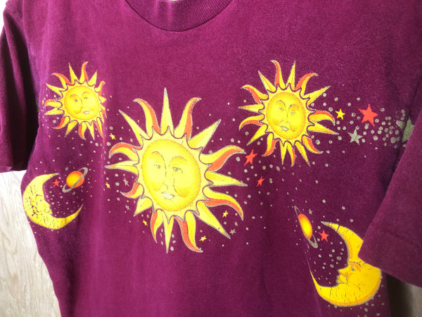 1990’s Moon and Stars Celestial - Medium