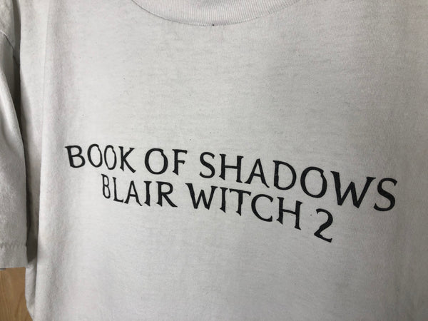 2000 Blair Witch 2 Book of Shadows “Text” - XL