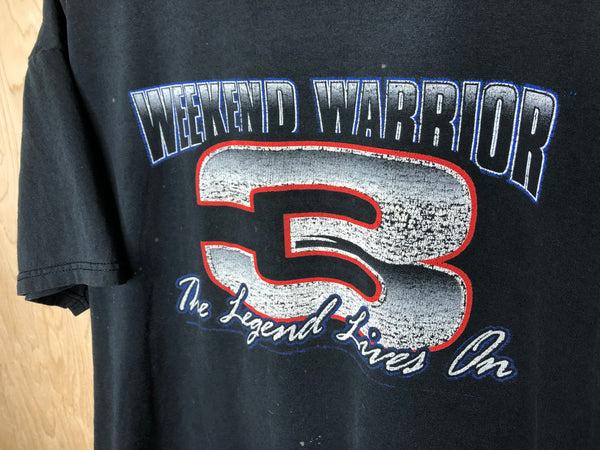 2001 NASCAR Dale Earnhardt “Weekend Warrior” Memorial - XXL