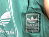 1990’s Adidas Trefoil Box Logo Green - Medium