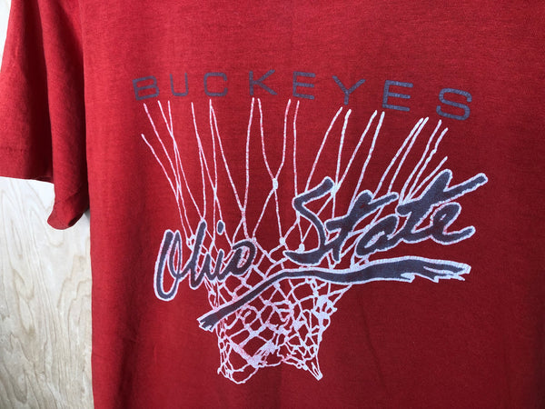 1980’s Ohio State Buckeyes “Nothing But Net” - Large