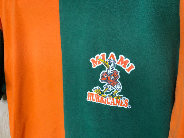 1990’s Miami Hurricanes “Split” - Small