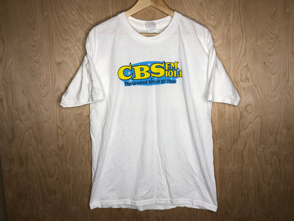 2000’s CBS Radio FM 101 “At Least” - Large