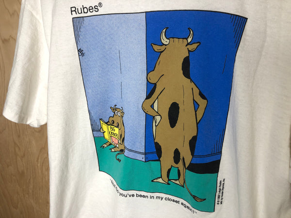 1992 Rubes “In My Closet Again” - XL