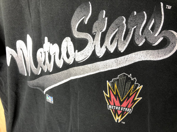 1990’s New York Metrostars “Cursive” MLS - Large