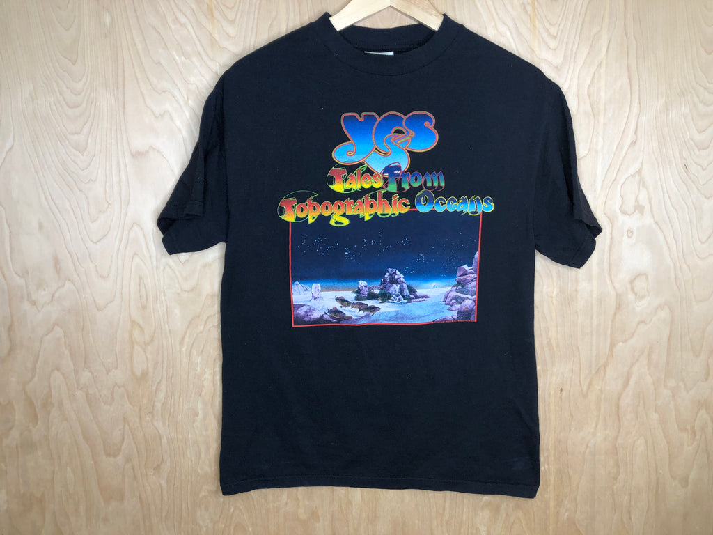 2002 Yes “Tales From Topographic Ocean” Tour - Medium