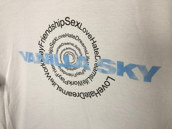 2001 Vanilla Sky “Spiral” Movie Promo - XL