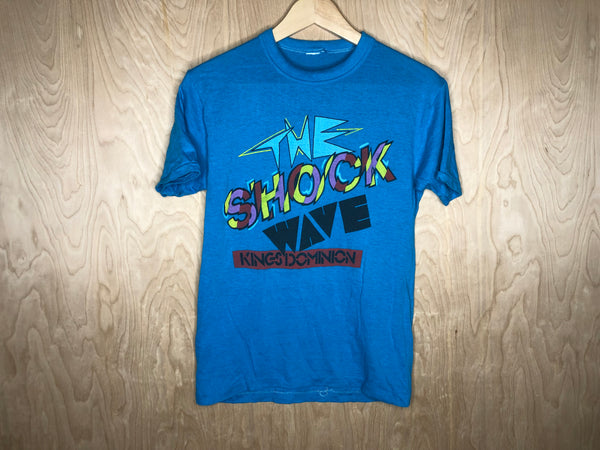 1980’s Kings Dominion “The Shock Wave” - Small