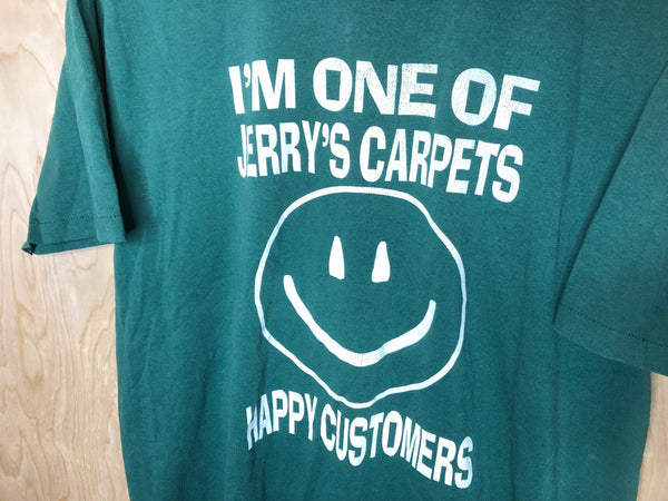 1990’s Jerry’s Carpets “Happy Customer” - XL