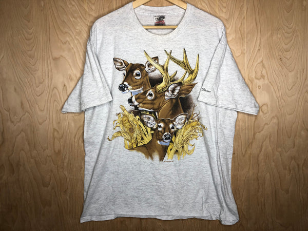 1991 Benezett Store “Deer Family” - XL